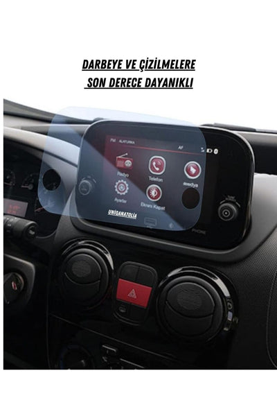 Fiat Fiorino 7 inç Navigasyon ve Multimedya Uyumlu Nano Ekran Koruyucu