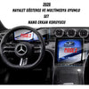 Mercedes GLC 180 2026 Hayalet Gösterge ve Multimedya Uyumlu Set Nano Ekran Koruyucu