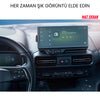 Opel Combo 2024 Navigasyon ve Multimedya Uyumlu Mat Ekran Koruyucu