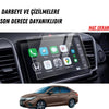 Honda City 2025 Navigasyon ve Multimedya Uyumlu Mat Ekran Koruyucu