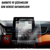 Renault Captur 2025 Navigasyon ve Multimedya Uyumlu Nano Ekran Koruyucu
