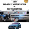Togg T10F Bilgi Ekran Ve Multimedya Uyumlu Set Mat Ekran Koruyucu