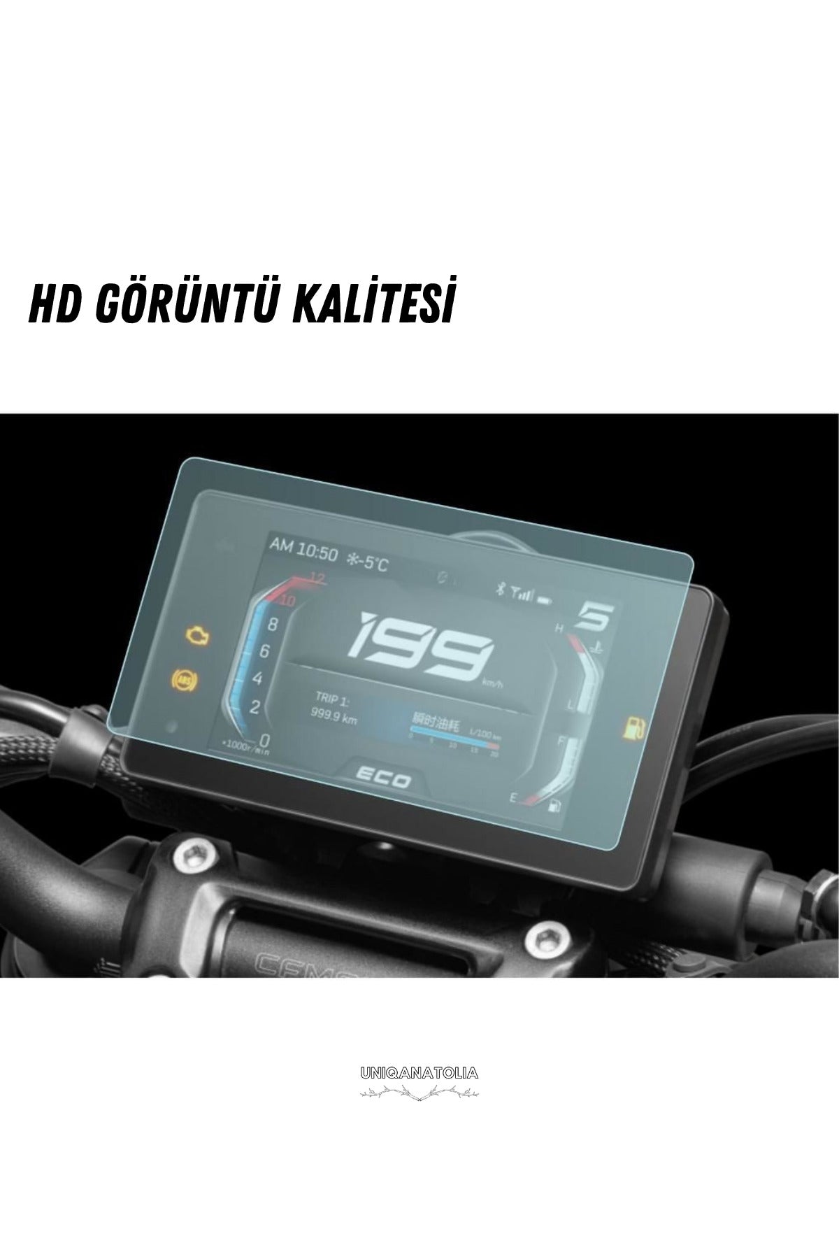 CF MOTO 650 MT 2025-2026 Dijital Gösterge Uyumlu Nano Ekran Koruyucu