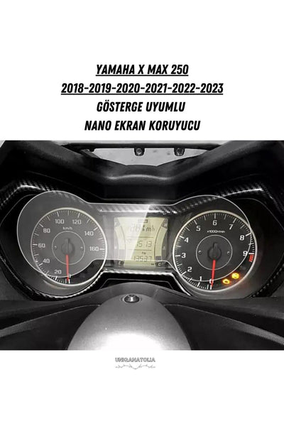 Yamaha N Max 2021 2022 2023 2024 Dijital Gösterge Uyumlu Nano Ekran Koruyucu