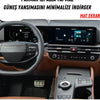 Kia Sportage Makyajlı 2025-2026 Multimedya ve Klima Konsol Uyumlu Mat Ekran Koruyucu