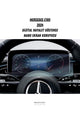 Mercedes E180 2024 Dijital Hayalet Gösterge Uyumlu Nano Ekran Koruyucu