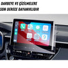 Toyota Corolla Cross 2025 Navigasyon ve Multimedya Uyumlu Nano Ekran Koruyucu