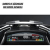 Sym Jet x 125 2022 2023 2024 Dijital Gösterge Uyumlu Nano Ekran Koruyucu