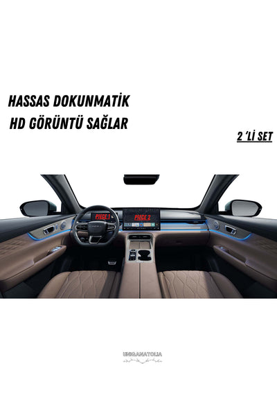 Chery Tıggo8 2026 Hayalet Gösterge Ve Multimedya Uyumlu Nano Ekran Koruyucu
