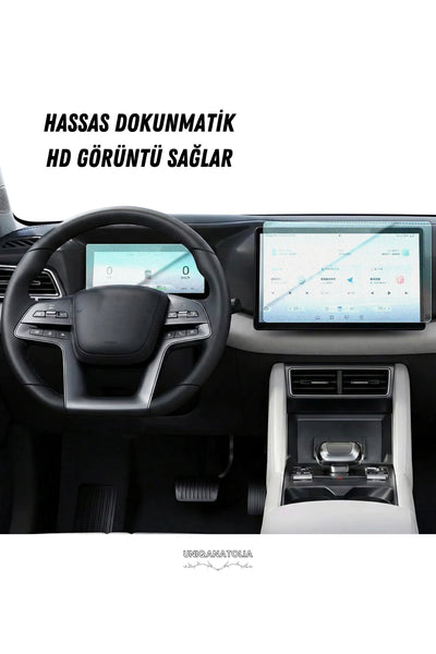 BYD ATTO 2 Boost Hayalet Ekran ve Multimedya Uyumlu Nano Ekran Koruyucu