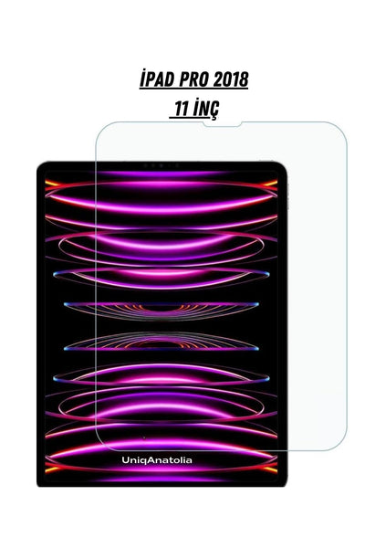 Apple Ipad Pro 11 Inç 1 Nesil 2018 Uyumlu Temperli Kırılmaz Ekran Koruyucu