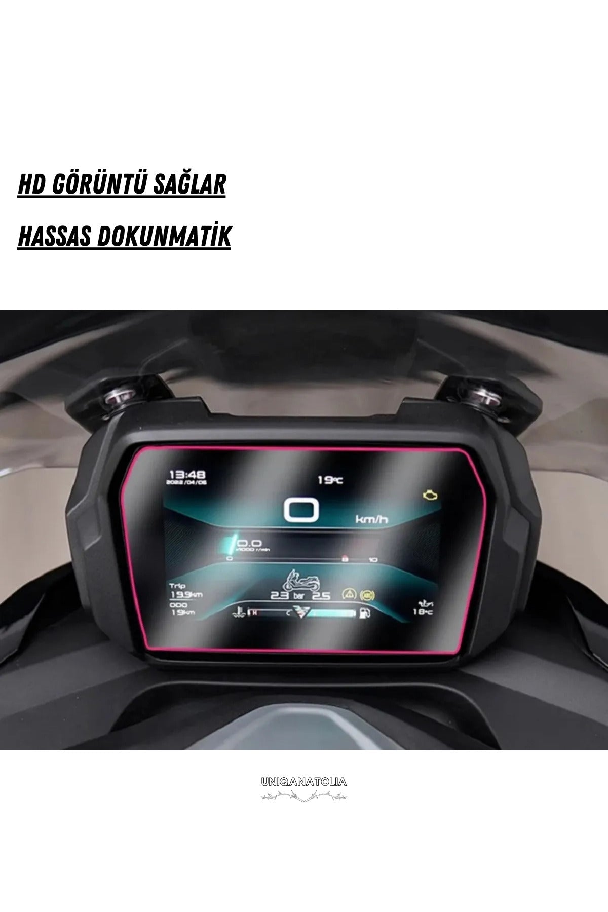Voge Sr3 2024 Dijital Gösterge Uyumlu Nano Ekran Koruyucu
