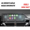 Citroen C4x Shine Paket Uyumlu Hayalet Ekran Ve Multimedya Nano Ekran Koruyucu