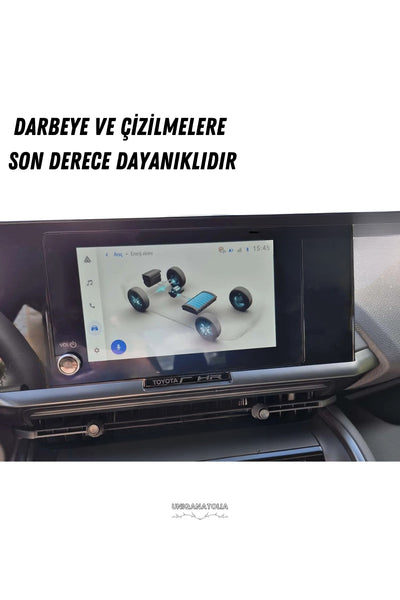 Toyota CHR Flame 2025-2026 Navigasyon ve Multimedya Uyumlu Nano Ekran Koruyucu