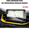 Kia Xceed 2026 Navigasyon ve Multimedya Uyumlu Mat Ekan Koruyucu
