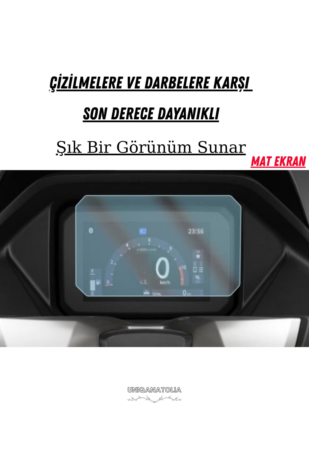 Honda Pcx DX 2025 Dijital Gösterge Uyumlu Mat Ekran Koruyucu