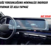 Hyundai Ioniq 6 2025 Navigasyon ve Multimedya Uyumlu Mat Ekran Koruyucu