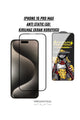 iPhone 16 Pro Max Anti-Static 3D Toz Tutmayan Kırılmaz Ekran Koruyucu