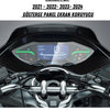 Honda Pcx 2021 2022 2023 2024 Gösterge Panel Uyumlu Nano Ekran Koruyucu