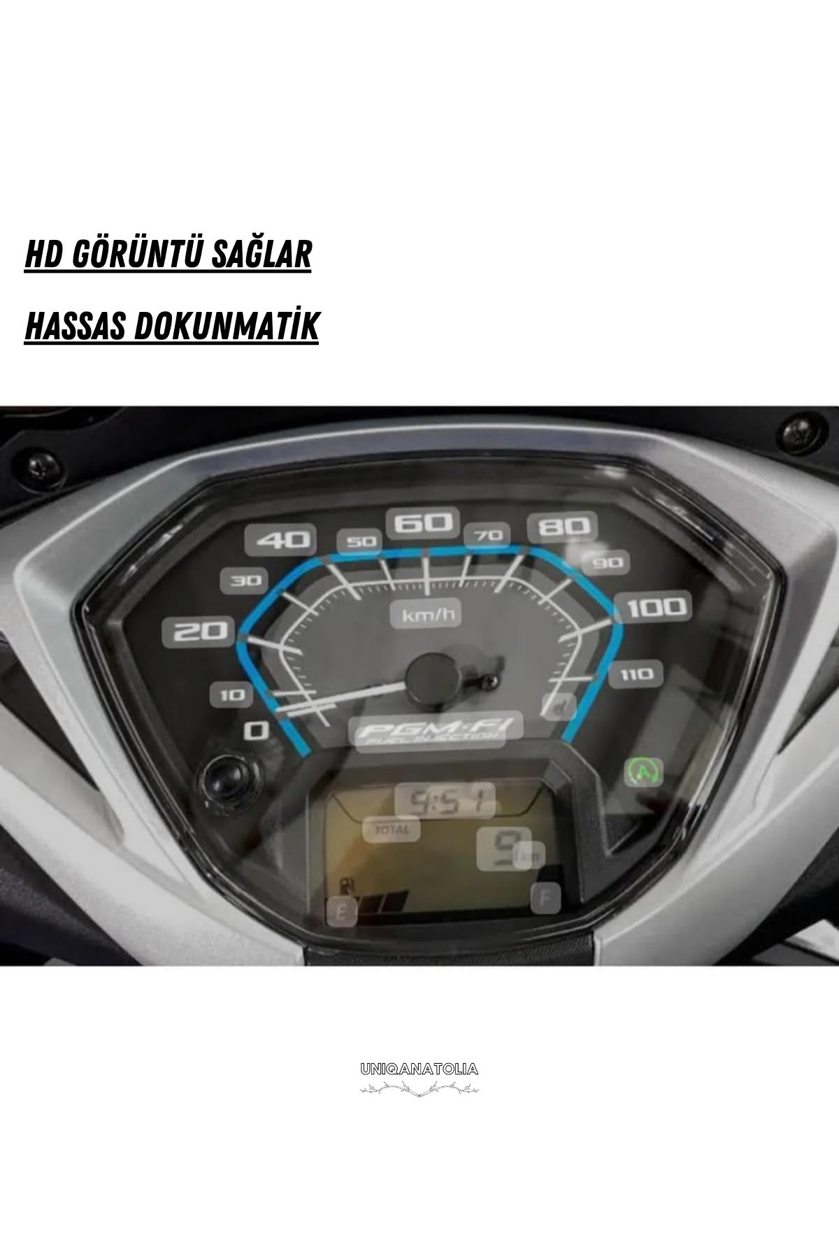 Honda Activa 125 2023-2024 Gösterge Uyumlu Nano Ekran Koruyucu