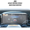 Renault Austral 2023-2024 Hayalet Gösterge Ve Multimedya Uyumlu Set Mat Ekran Koruyucu