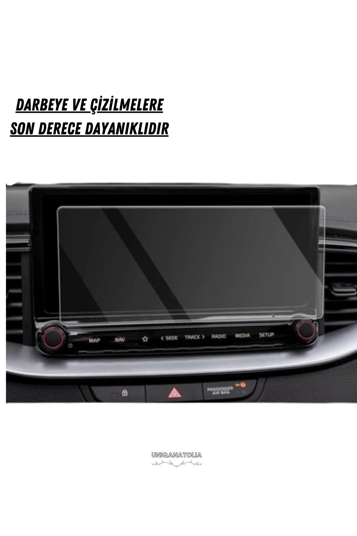 Kia XCeed 2025 Navigasyon ve Multimedya Uyumlu Nano Ekran Koruyucu