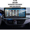 Ford Focus 2023-2024 13.2 Inç Navigasyon Ve Multimedya Nano Ekran Koruyucu