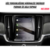 Volvo Xc40-Xc60-s90 Navigasyon ve Multimedya Uyumlu Mat Ekran Koruyucu