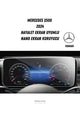 Mercedes S500 2024 Premium Hayalet Gösterge Uyumlu Nano Ekran Koruyucu