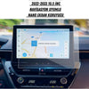 Toyota Corolla 2020 2021 Model 8" Navigasyon 9H Nano Ekran Koruyucu