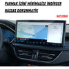 Ford Kuga 2025 Navigasyon ve Multimedya Uyumlu Mat Ekran Koruyucu