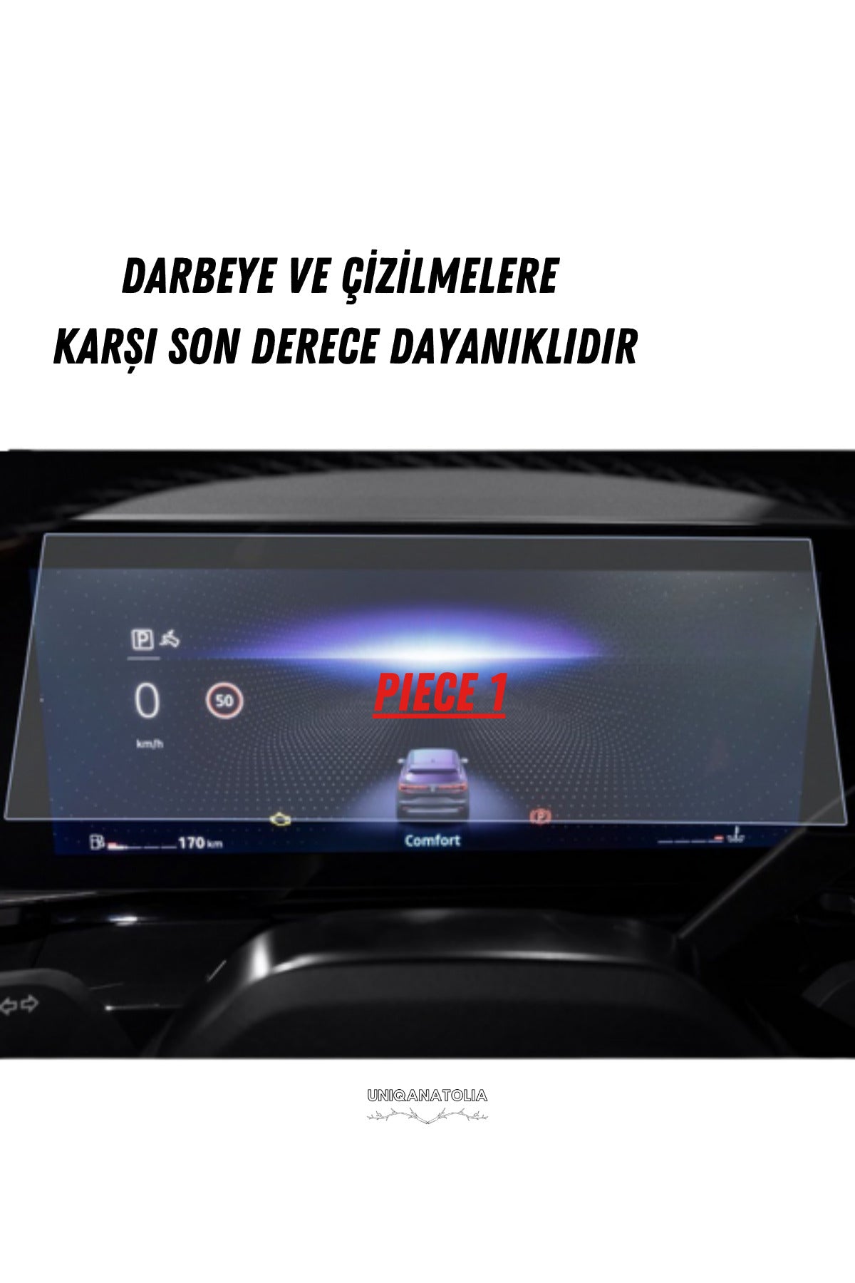 Renault Austral 2026 Hayalet Ekran Ve Multimedya Uyumlu Set Nano Ekran Koruyucu