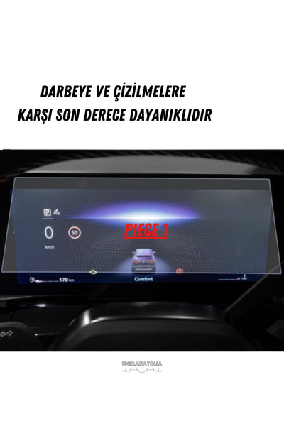 Renault Austral 2026 Hayalet Ekran Ve Multimedya Uyumlu Set Nano Ekran Koruyucu