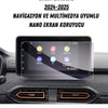 Dacia Sandero 2024-2025 Navigasyon Ve Multimedya Uyumlu Nano Ekran Koruyucu