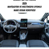 Renault Captur 2026 Navigasyon ve Multimedya Uyumlu Nano Ekran Koruyucu