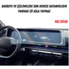 Hyundai Ioniq 6 2026 Hayalet ve Bilgi Ekran Uyumlu Mat Ekran Koruyucu