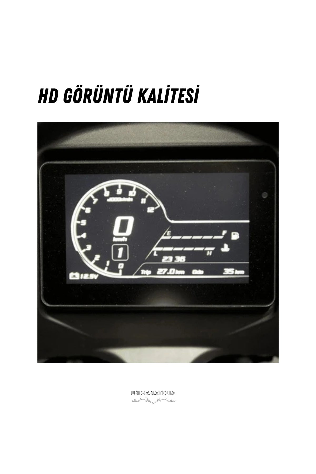 RKS R250 2025-2026 Dijital Gösterge Uyumlu Nano Ekran Koruyucu