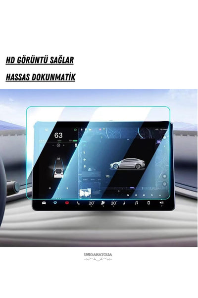 BYD HAN 2024-2025 Navigasyon ve Multimedya Uyumlu Nano Ekran Koruyucu