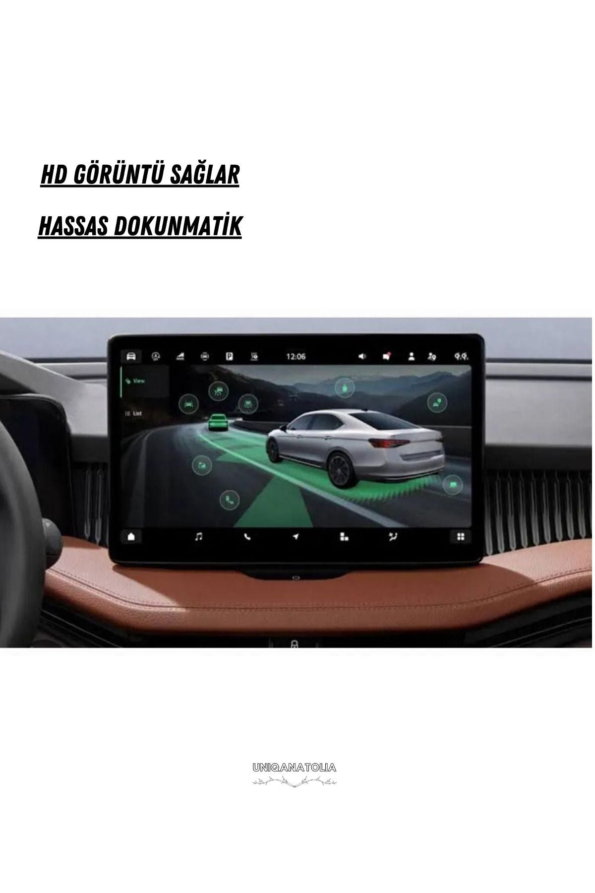 Skoda Superb 2024 Navigasyon ve Multimedya Uyumlu Nano Ekran Koruyucu