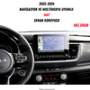 Kia Stonic 2023-2024 Navigasyon ve Multimedya Uyumlu Mat Ekran Koruyucu
