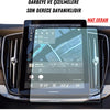 Volvo XC90 2025 Navigasyon ve Multimedya Uyumlu Mat Ekran Koruyucu