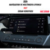 Peugeot 308 Puretech 2024 Navigasyon ve Multimedya Uyumlu Mat Ekran Koruyucu