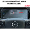 Opel Grandland 2021-2022-2023 Hayalet Gösterge ve Multimedya Uyumlu Set Mat Ekran Koruyucu