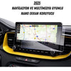 Kia XCeed 2025 Navigasyon ve Multimedya Uyumlu Nano Ekran Koruyucu