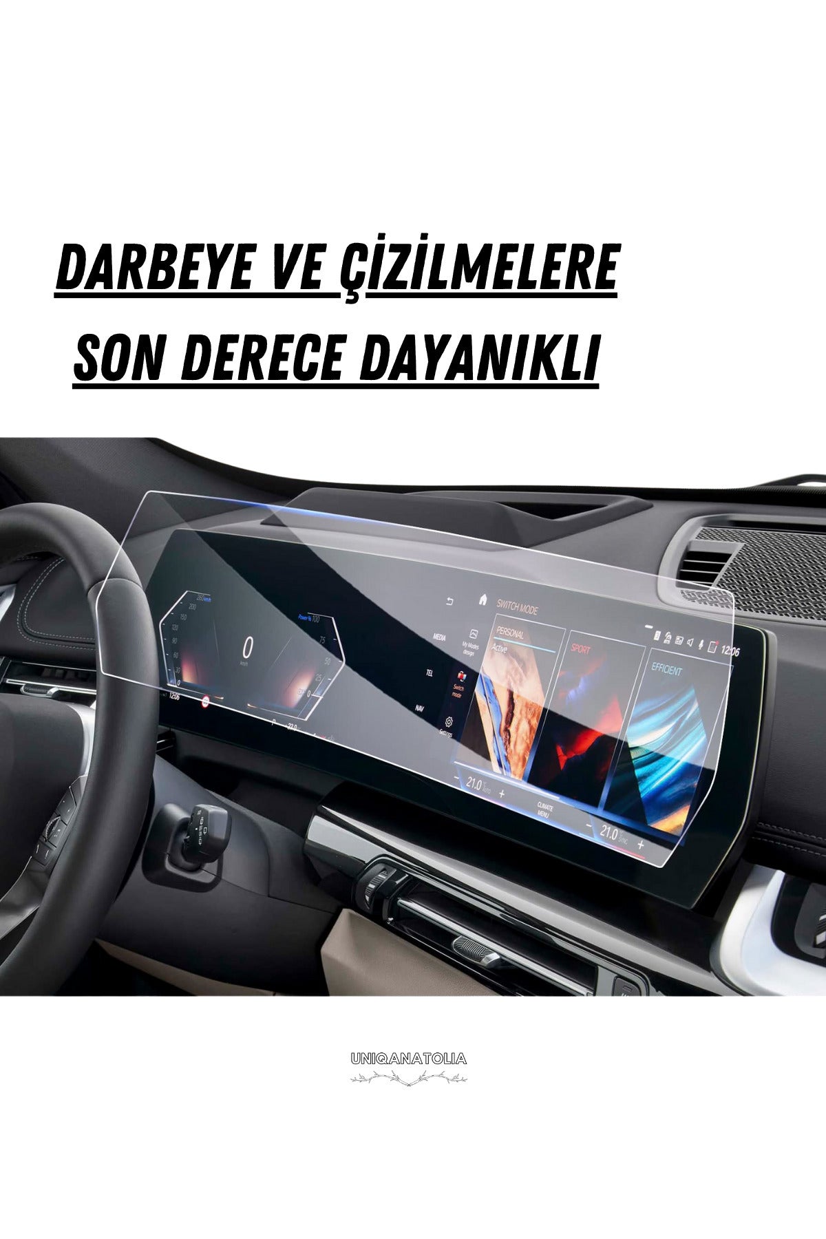 Bmw 2 Serisi Active Tourer 2025 Navigasyon Ve Bilgi Ekran Uyumlu Nano Ekran Koruyucu
