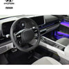 Hyundai Ioniq 6 Gösterge Panel ve Bilgi Ekran Uyumlu Nano Ekran Koruyucu