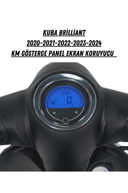 Kuba Brilliant 2020-2024 Kilometre Gösterge Uyumlu Nano Ekran Koruyucu
