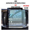 Volvo XC60 2025 Navigasyon ve Multimedya Uyumlu Mat Ekran Koruyucu