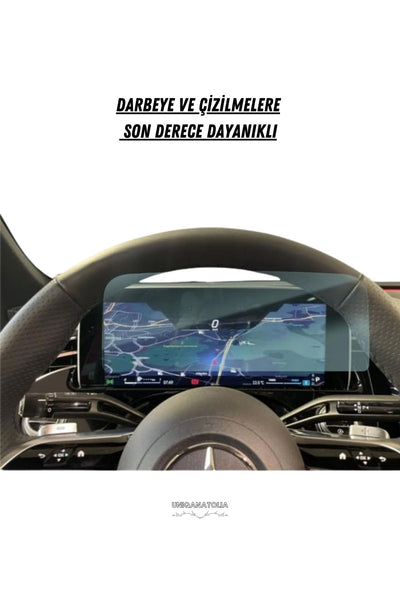 Mercedes E220 2024 Dijital Hayalet Gösterge Uyumlu Nano Ekran Koruyucu