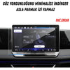 Volkswagen Golf 8.5 2025 Navigasyon Ve Multimedya Uyumlu Mat Ekran Koruyucu